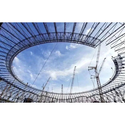 Truss de carga pesada com parafusos ou soldados oferecendo resistência a terremotos grau 7 a 9 perfeito para aplicações duradouras e estruturais