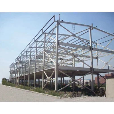 Edifício Prefabricado de Estruturas de Aço Leve, Armazém de Construção de Estruturas de Aço Prefabricado
