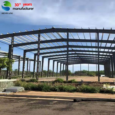 Oficina Construção de Estruturas de Aço, Construção de Armazéns Industriais de Aço