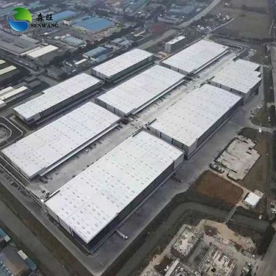H Construções pré-fabricadas de aço Conexão por parafusos e conexão soldada para projetos de fabricação