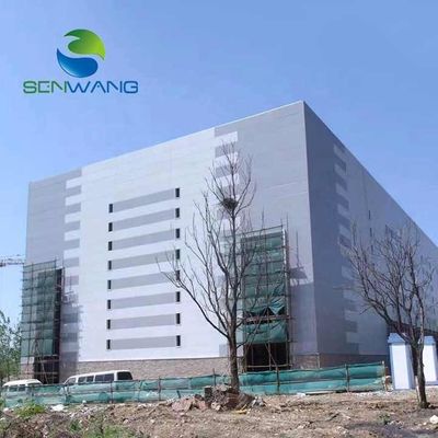 Edifício Metal Prefabricado Industrial Construção Barata Estrutura de Aço Armazém Industrial