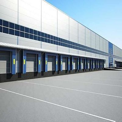 Estrutura de Armazém de Aço Personalizada com Pórtico Q235/Q355