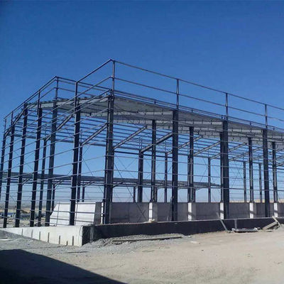 Prefabricado Oficina Armazém Edifício estrutural Hangar Oficina Casa barata Sala portátil Prefabricada Estrutura de aço Preços baixos