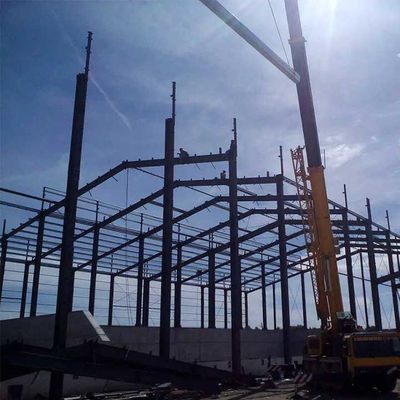 Desenvolvimento industrial coordenado Edifícios estruturais de aço para grandes armazéns