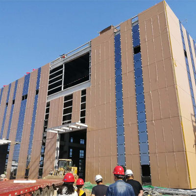 Prefabricados Fabricação de aço estrutural pesado, Construção de estruturas de aço leve