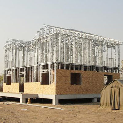 Anti-sísmico destacável construção rápida pré-construído espaço limpo temporário dois andares pré-fabricado de armazenamento de metal edifício custo nas Filipinas