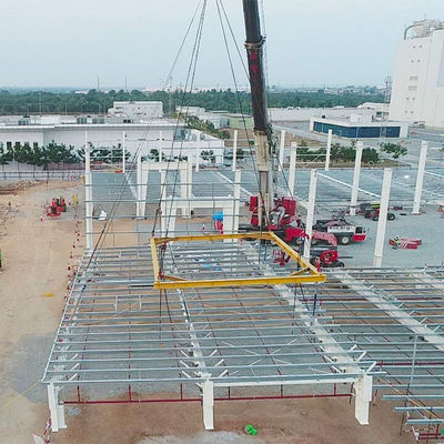 Portão deslizante Gb Armazenamento de metal pré-fabricado padrão