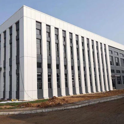 75 Estrutura de aço de espessura de painel de sanduíche Armazém equipado com estrutura de aço principal de aço H e 50 anos de estrutura fornecendo espaço de armazenamento