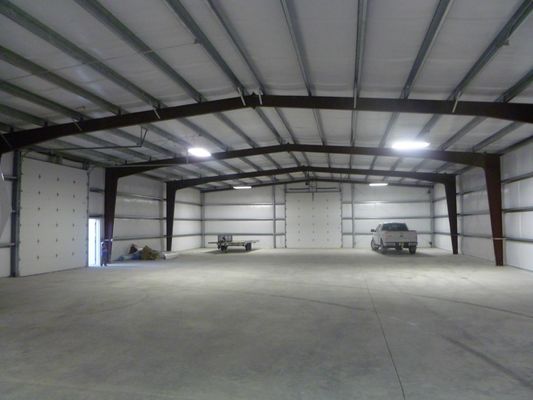 Construção de estruturas de aço de estrutura metálica galvanizada industrial e comercial