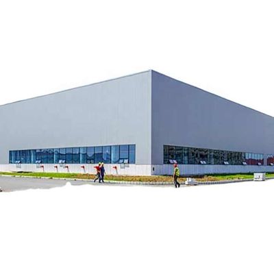 Estrutura de aço para construção de casas pré-fabricadas Metal Construção personalizada Estrutura de aço para armazém de oficina