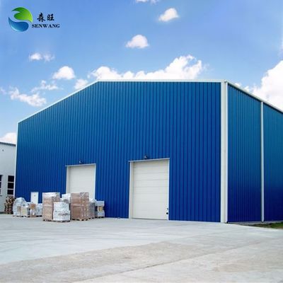 Construção Industrial Imóvel de Construção Prefabricado Depoimento de Estrutura de Aço