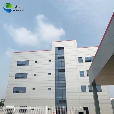 Prédio de Estrutura de Aço Pré-Fabricado Personalizado para Uso Comercial Q235/Q355
