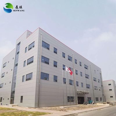 Construção de Edifícios de Oficinas Metálicas para Logística Industrial Confiável