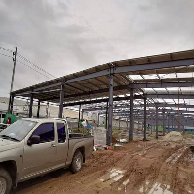 Construção de armazéns pré-fabricados