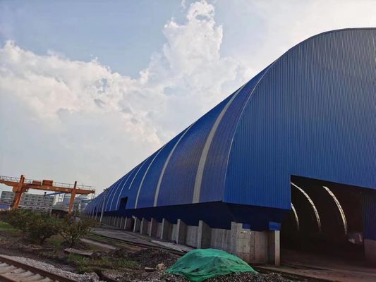 Estrutura de Treliça de Aço Resistente às Intempéries e Retardante de Fogo com Instalação Parafusada ou Soldada para Uso Interno e Externo