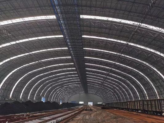 Edifício de Estruturas de Estruturas Espaciais de Large Span, Armazém de Aço Leve
