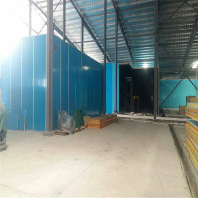 Oficina de estruturas de aço e galpões de armazenagem - Soluções flexíveis pré-fabricadas