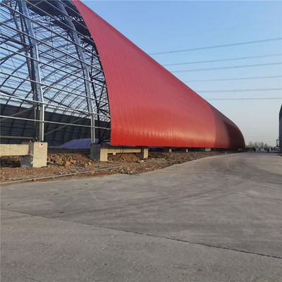 Portal Comercial Edifícios de Estruturas de Aço, Trusses Prefabricados de Aço Logotipo personalizado