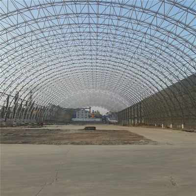 Treliça de estrutura de aço para carga de vento, composta por perfil de canal de aço em forma de C Z e estrutura principal de viga de aço galvanizada em forma de H para suporte de carga