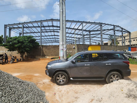 Q355B Construção de edifícios pré-fabricados de armazenagem em aço