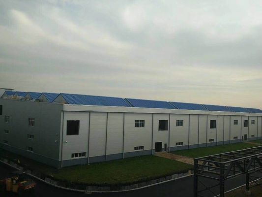 Estaleiro e oficina de aço personalizáveis - Edifícios pré-fabricados de estrutura metálica