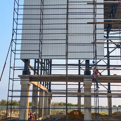 Armazém de Estrutura de Aço Versátil com Suporte de Orientação Online para Instalação Certificado ISO 9001 CE e Boa Rigidez