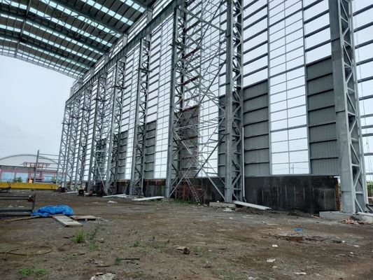 Q355 ou Q235 Armazém de estrutura