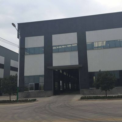 Armazém de Estrutura de Aço Personalizado com Estrutura de Aço Q235 Q355