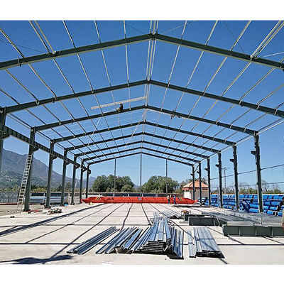 Construção de oficinas de estruturas metálicas Edifícios pré-fabricados de aço sob medida