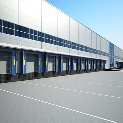 Oficina e armazém de estruturas de aço pré-fabricadas - Soluções personalizadas para galpões de metal