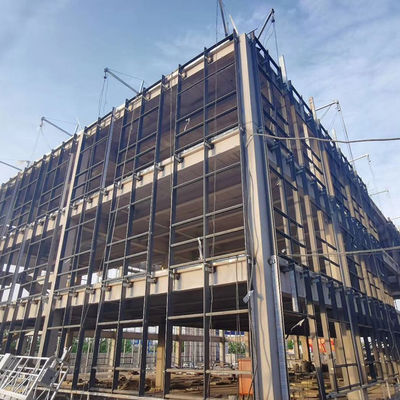 China Fabricados hangares pré-fabricados oficina armazém estrutura de aço edifícios carcaça