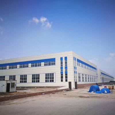 Estrutura de aço edifícios de armazém estrutura de alumínio grande estrutura de armazenamento casas pré-fabricadas agricultura armazém