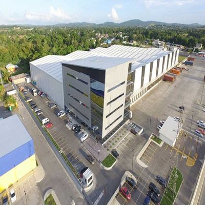 Construções de colunas de aço H soldadas de aço carbono