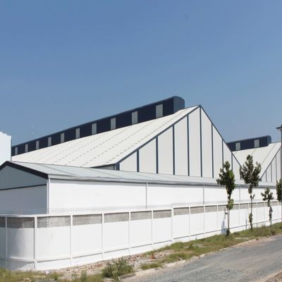 Construção de galpões de aço modulares - Soluções personalizadas para oficinas e armazéns pré-fabricados