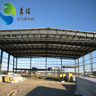 AutoCAD Desenho Construção de Aço Armazém, Construção de Estruturas de Estruturas de Metal