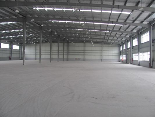 Gb Estrutura de aço padrão de armazenamento de estrutura de metal ecológica para soluções de armazenamento