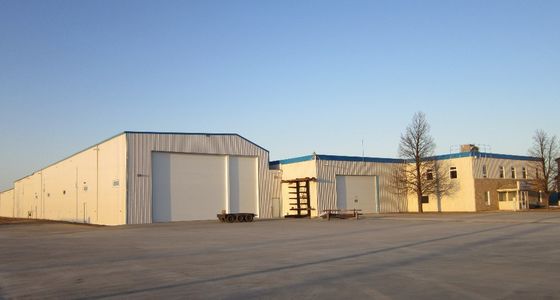 Oficinas de produção de aço pré-fabricadas Tecnologia avançada de baixa manutenção