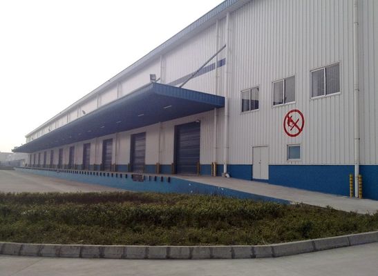 Edifícios de oficina metálicos modernos pré-fabricados de fácil montagem