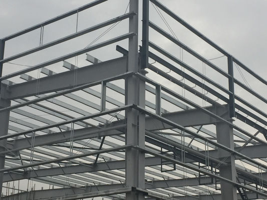 Materiais de construção para garagens de aço pré-fabricados