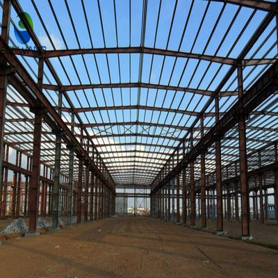 Edifício de armazenamento de aço para soluções de armazenamento seguras e duradouras Porta de aço DIP galvanizado ou pintado