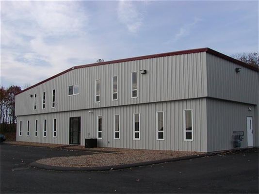 Estrutura de construção de aço H soldado para armazenamento industrial
