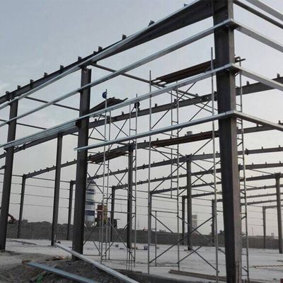 Edifícios de aço pré-fabricados de carbono