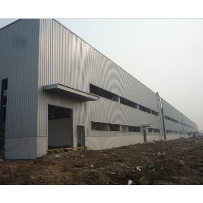 Fabricação sob medida, portátil, modular, revestimento metálico, estrutura de aço, edifício de oficina, estrutura multifuncional bem soldada
