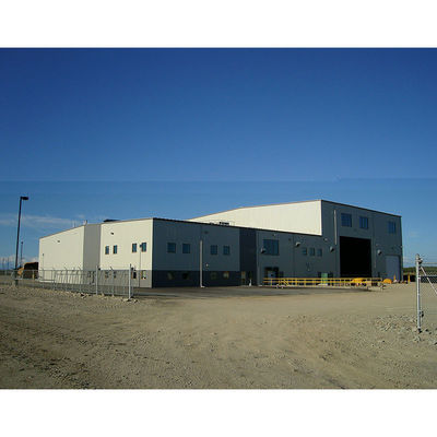 Estrutura de aço pré-construída para construção e instalação