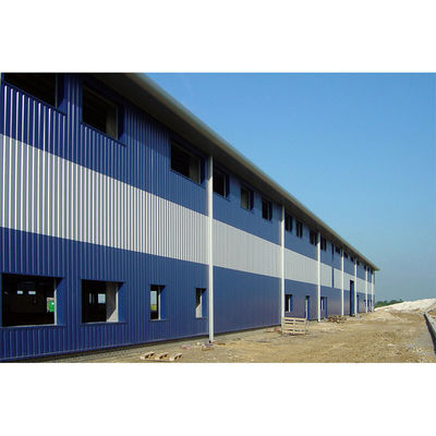 Q235b Armazém Edifício de Armazém Prefabricado Modular