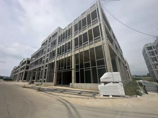 Z ou C Quadro principal de aço de purlina Armazenamento de metal pré-fabricado Durabilidade a longo prazo