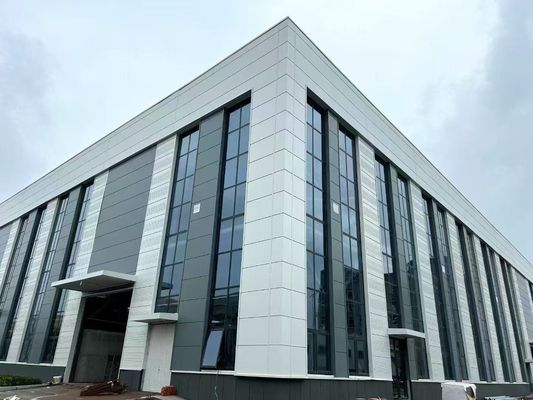 Edifício de armazém pré-fabricado de alto nível personalizável durável para a indústria