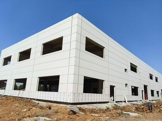 Fabricação de estruturas de aço pré-fabricadas