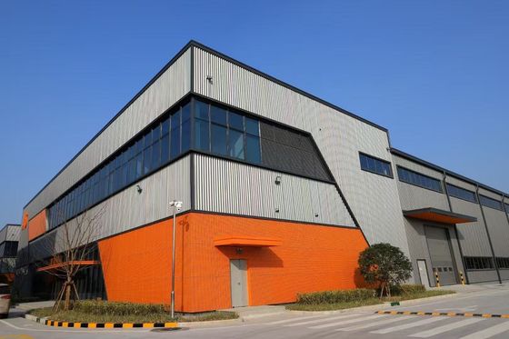 Edifício de Armazém Pré-fabricado Personalizável para Soluções de Armazenamento
