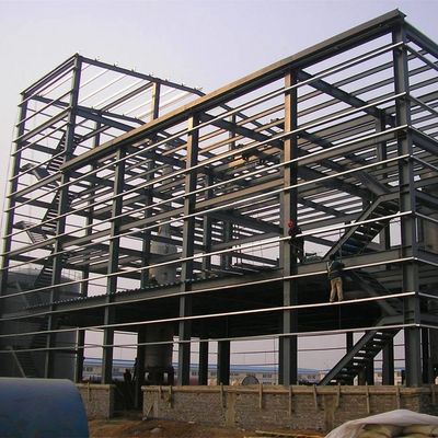 Versátil Logística Industrial Construção de Edifícios de Oficinas de Aço